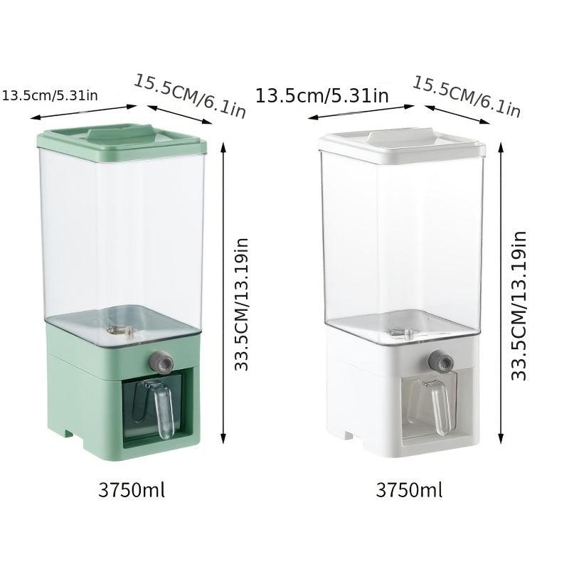 Large Capacity Food Container Moisture-proof Sealed