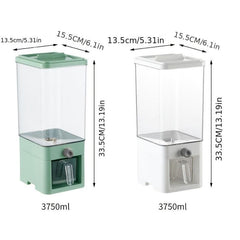 Large Capacity Food Container Moisture-proof Sealed