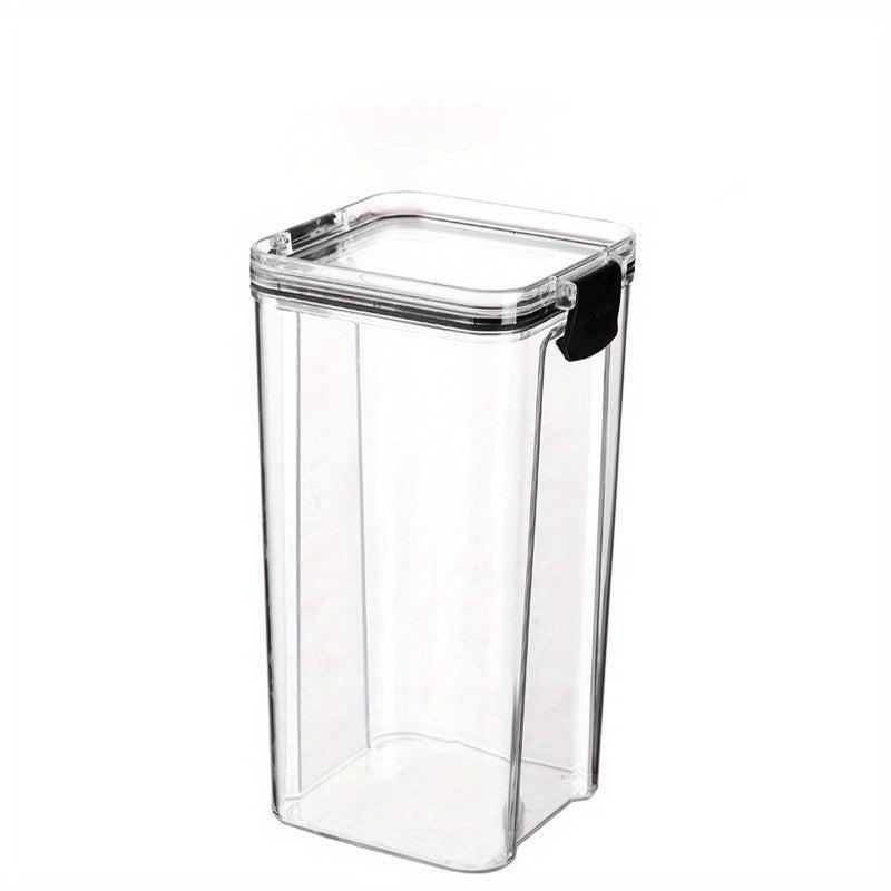Clear Airtight Food Storage Container Moisture-proof Sealed Fresh-keeping Box