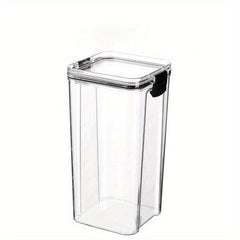 Clear Airtight Food Storage Container Moisture-proof Sealed Fresh-keeping Box