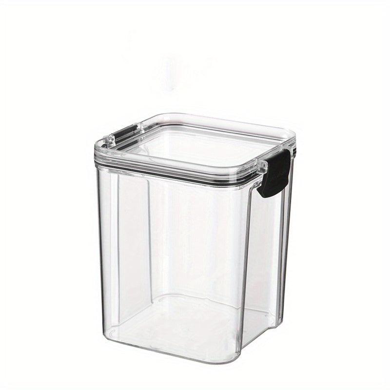 Clear Airtight Food Storage Container Moisture-proof Sealed Fresh-keeping Box
