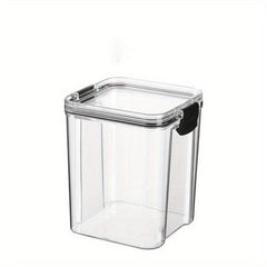 Clear Airtight Food Storage Container Moisture-proof Sealed Fresh-keeping Box