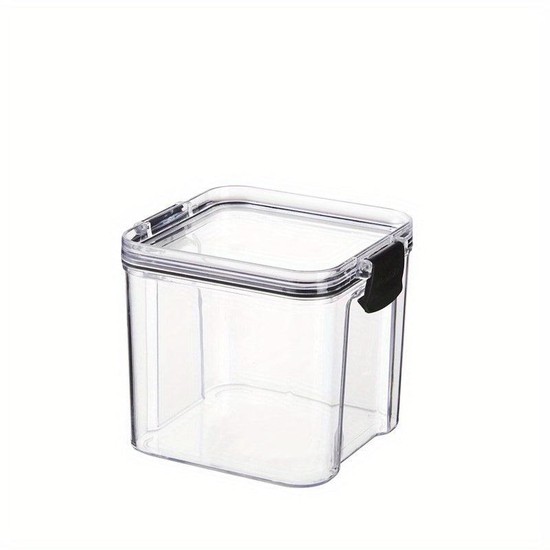 Clear Airtight Food Storage Container Moisture-proof Sealed Fresh-keeping Box