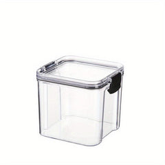 Clear Airtight Food Storage Container Moisture-proof Sealed Fresh-keeping Box