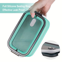 Large Bento Box Japanese Style Lunch Box Kit With Bag & Utensils