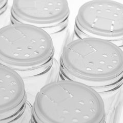 Square Glass Seasoning Bottle With Lid