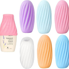 1pc Leak Proof Elastic Sleeves for Travel Toiletries