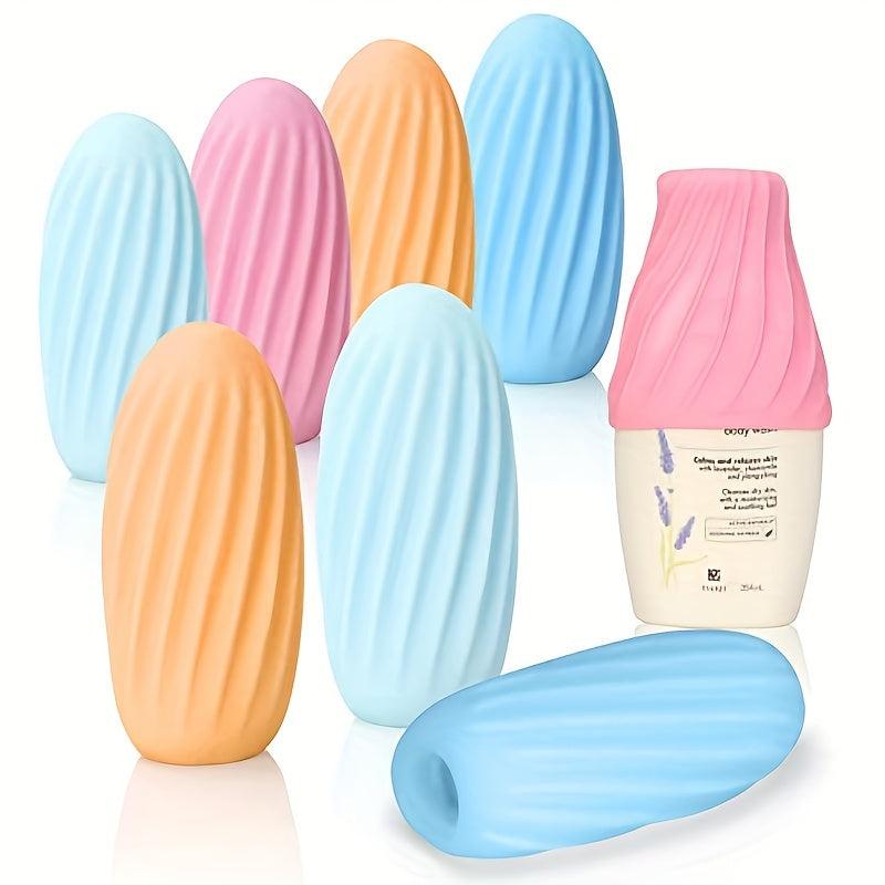 1pc Leak Proof Elastic Sleeves for Travel Toiletries