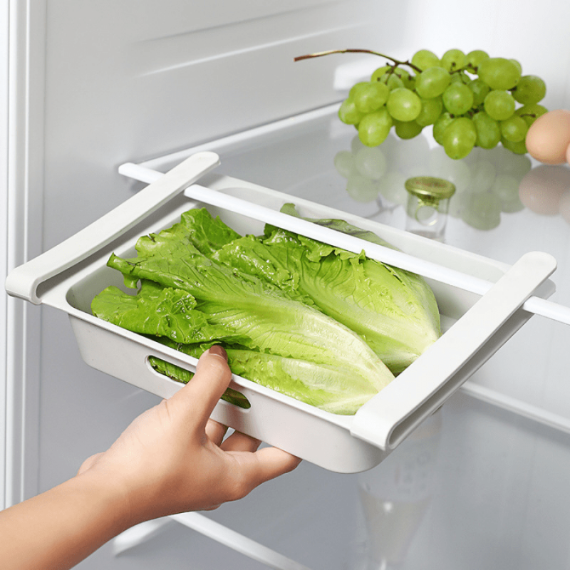 12 Grid Drawer Type Refrigerator Egg Storage Box Leak Proof Plastic Reusable Box