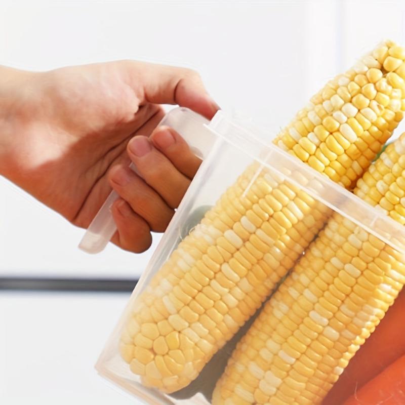 Refrigerator Organizer Box Transparent Container Food Storage