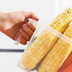 Refrigerator Organizer Box Transparent Container Food Storage