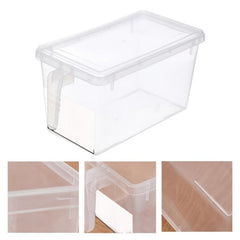 Refrigerator Organizer Box Transparent Container Food Storage
