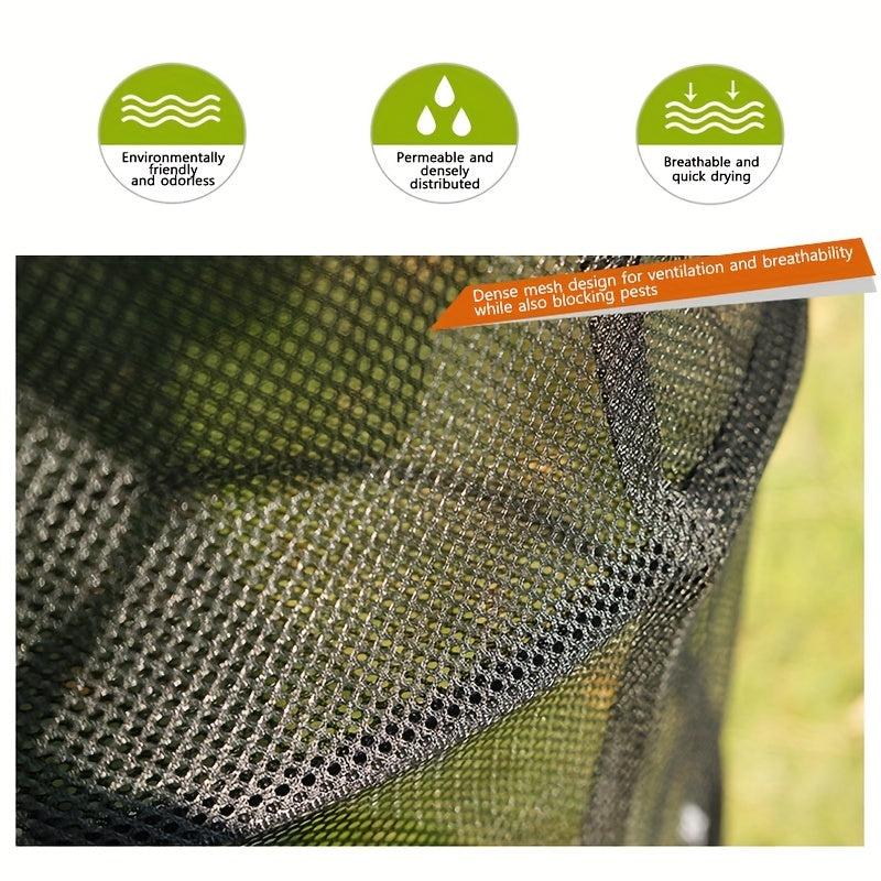 8-Layer Folding Round Drying Rack for Kitchen Storage