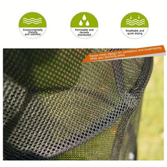 8-Layer Folding Round Drying Rack for Kitchen Storage