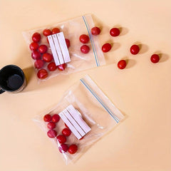 Reusable Storage Zipper Bags Fresh keeping Anti-odor Leak Proof Freezer Bag