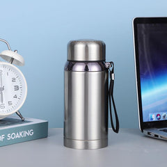 Stainless Steel Vacuum Flask Mug 600ml - Keep Drinks Hot or Cold