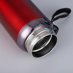 Stainless Steel Vacuum Flask Mug 600ml - Keep Drinks Hot or Cold