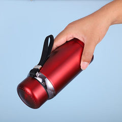 Stainless Steel Vacuum Flask Mug 600ml - Keep Drinks Hot or Cold