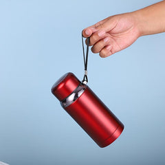 Stainless Steel Vacuum Flask Mug 600ml - Keep Drinks Hot or Cold
