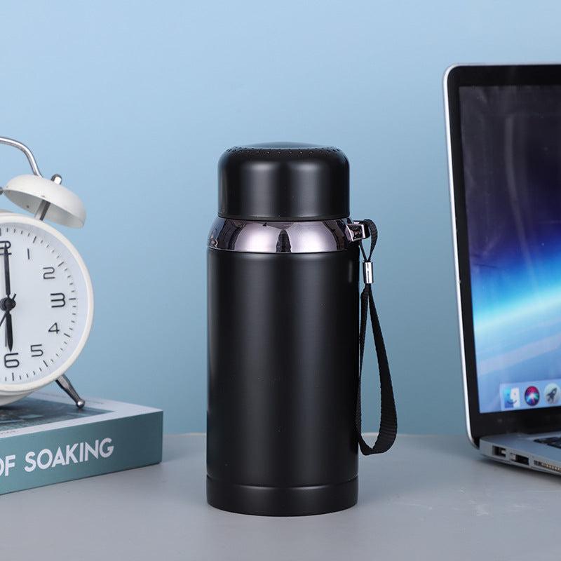 Stainless Steel Vacuum Flask Mug 600ml - Keep Drinks Hot or Cold