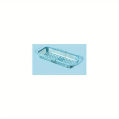 Extendable Dish Drainer Sink with Washing Baskets & Strainer - Kitchen Organizer