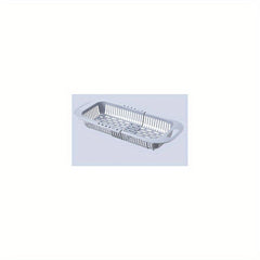 Extendable Dish Drainer Sink with Washing Baskets & Strainer - Kitchen Organizer