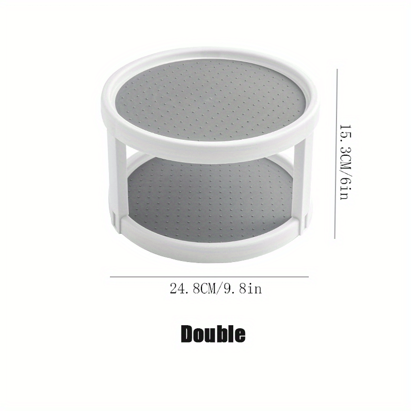 360 Degree Rotating Kitchen Spice Rack
