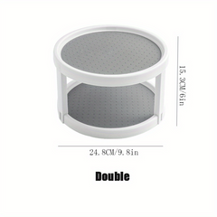 360 Degree Rotating Kitchen Spice Rack