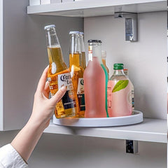 360 Degree Rotating Kitchen Spice Rack