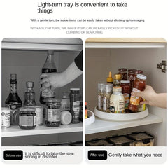 360 Degree Rotating Kitchen Spice Rack