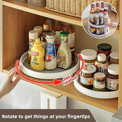 360 Degree Rotating Kitchen Spice Rack