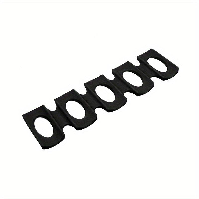 Silicone Wine Bottle Stacker Mat Organizer for Kitchen Bar Pantry