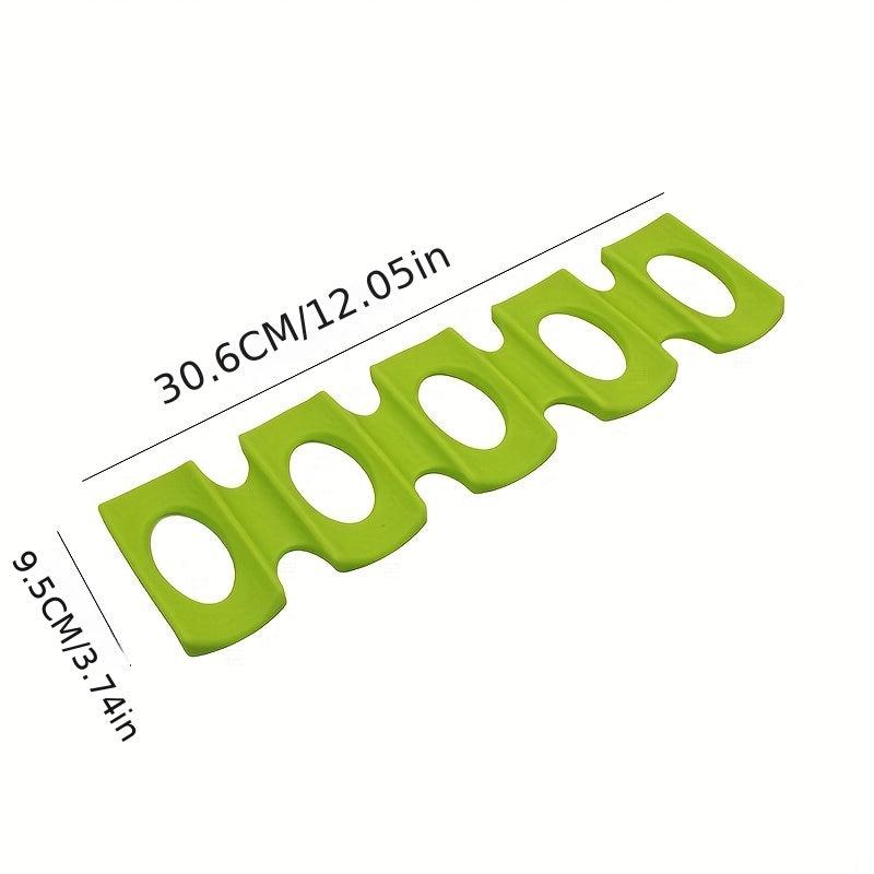 Silicone Wine Bottle Stacker Mat Organizer for Kitchen Bar Pantry