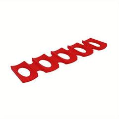 Silicone Wine Bottle Stacker Mat Organizer for Kitchen Bar Pantry
