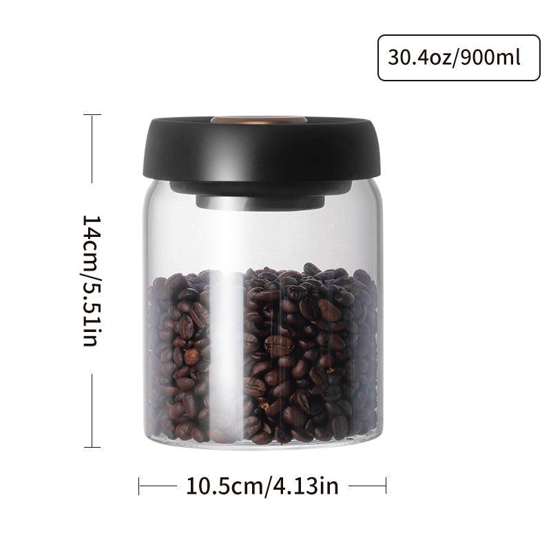 1800ml Airtight Glass Jar for Freshness