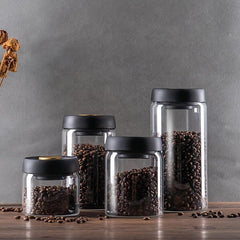1800ml Airtight Glass Jar for Freshness