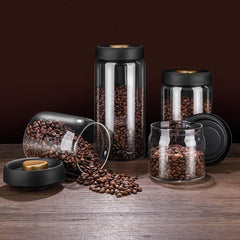 1800ml Airtight Glass Jar for Freshness