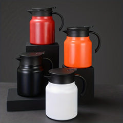 27oz Stainless Steel Teapot with Tea Filter for Hot and Cold Beverages