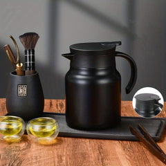 27oz Stainless Steel Teapot with Tea Filter for Hot and Cold Beverages