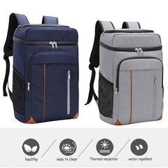 Large Capacity Waterproof Cooler Backpack Outdoor Picnic Bag