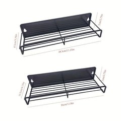 Magnetic Spice Rack Organizer for Refrigerator Metal Seasoning Rack