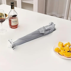 Foldable Umbrella Food Tent with Lace - Portable Anti Mosquito Mesh Cover