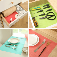 6pcs Refrigerator Shelf Liners Mats for Kitchen Organization
