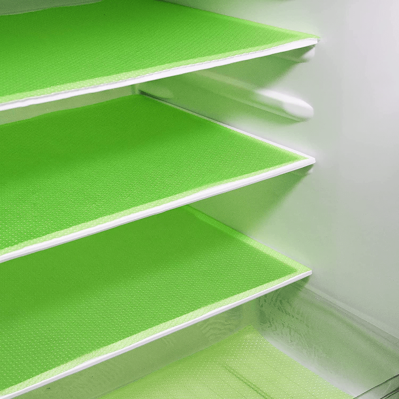 6pcs Refrigerator Shelf Liners Mats for Kitchen Organization