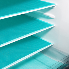 6pcs Refrigerator Shelf Liners Mats for Kitchen Organization