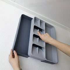 Tableware Storage Box Drawer Kitchen Organizer