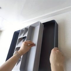 Tableware Storage Box Drawer Kitchen Organizer