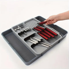 Tableware Storage Box Drawer Kitchen Organizer