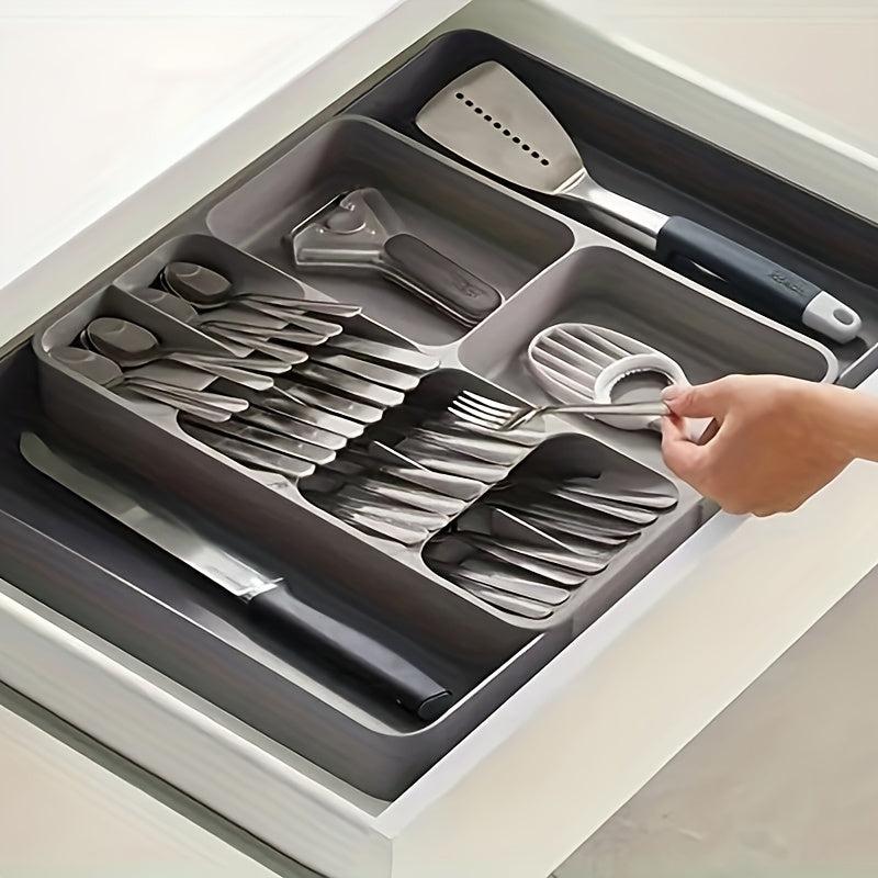 Tableware Storage Box Drawer Kitchen Organizer