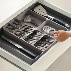 Tableware Storage Box Drawer Kitchen Organizer